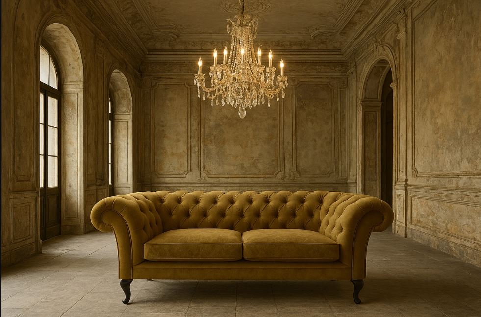 Louis-Möbel in modernen Interieurs – Eleganz trifft Zeitgeist